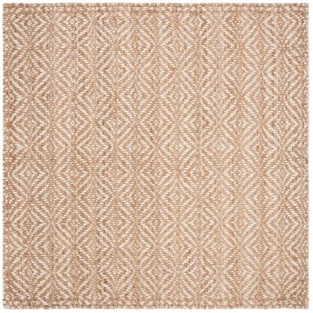 Safavieh Natural Fiber Rustic Rectangle Hand-Woven RugsNatural & Ivory 6 x 9 ft. NF185A-6